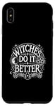 iPhone XS Max Witches Do It Better Moon Star Witch Pentacles Case