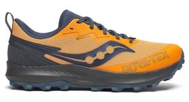 Saucony Peregrine 14 GTX - homme - orange