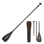 Decathlon 3 Part Adjustable Carbon Sup Paddle