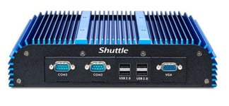 SHUTTLE BPCWL02-i3XA Industry - Box-PC - Core i3 8145UE 2.2 GHz - 4 GB - SSD 120 GB