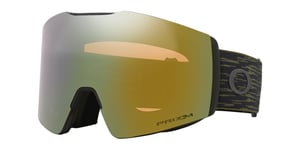 Oakley Fall Line L prizm sage gold iridium, dark brush swirl