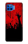 Zombie Hands Case Cover For Motorola Moto G 5G Plus