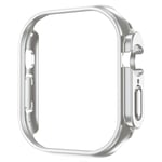 Apple Watch Ultra 1/2 (49mm) Deksel i Hardplast - Sølv V2