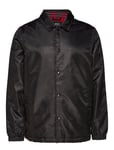 WeSC Coach Ry Jacket Tunn Jacka Svart [Color: BLACK ][Sex: Men ][Sizes: S,M,L,XL ]