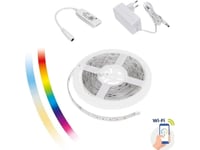 Spectrum Led Strip Lig Kit 17W/5M Rgbw+Cont+Adapt