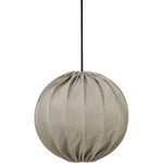 Alva utendørs lampeskjerm 40 cm - Beige - Beige