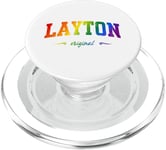 Layton Design College Utah LGBTQAI+ PopSockets PopGrip pour MagSafe