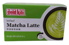 Gold Kili Instant Matcha Latte / 10 satches x 25g