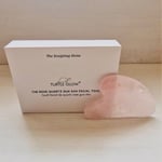 Gua Sha Rose Quartz – The Stone Of Love for Face and Neck Massager