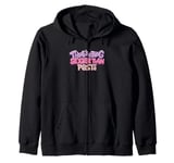 There's Nothing Sexier Than Pasta - Funny Food Lover Zip Hoodie