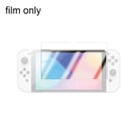 Film De Protection En Verre Trempé Transparent Anti-Rayures, Pour Nintendo Switch, Accessoires Oled, Protecteur D'écran Pour Console De Jeu R4h2