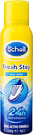 Scholl Fresh Step anti Odour Shoe Deodorant Spray, 150Ml - Eliminates Odor for u