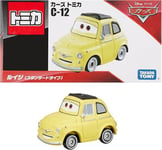 Takara Tomy Tomica Disney Cars Pixar Luigi C-12 Die-Cast