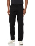 Volcom Men's Frickin Skate Chino Pants, Black 1, 34