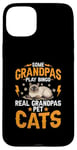 iPhone 15 Plus Some Grandpas Play Bingo Real Grandpas Pet Cats Siamese Cat Case