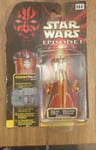 STAR WARS EPISODE 1 QUEEN AMIDALA FIGURE NEW IN BOX INCL COMM TALK CHIP