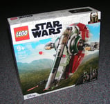 STAR WARS LEGO 75312 BOBA FETT'S STARSHIP B-STOCK BRAND NEW SEALED