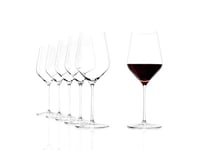 Stölzle_Lausitz Verre à vin rouge STARlight 510ml I Lot de 6 verres à vin rouge I Verres à vin rouge incassables et lavables au lave-vaisselle I Gobelets à vin hautement fonctionnels