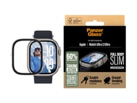 PanzerGlass Snappie Full Body Skjermbeskyttelse Apple Watch Ultra 2 49mm - Gjennomsiktig