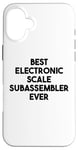 iPhone 16 Plus Best Electronic Scale Subassembler Ever Case