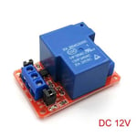 DC12V Module de relais 1 canal haute puissance cc 5V 12V 24V 30A avec optocoupleur H/L Triger de niveau pour Arduino Mega AVR PIC DSP bras