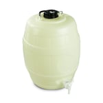 25l Home Brew Pressure Barrel 2" Vented PD Cap and Quickserve Tap Beer/Cider