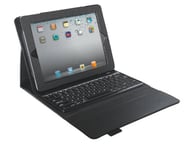 Leitz Tech grip Etui de protection avec Clavier pour iPad Noir