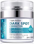 Dark Spot Remover Cream for Face & Body 50Ml, Dark Spot Corrector with Arbutin a