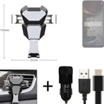 Car holder air vent mount for Xiaomi POCO X5 5G cell phone mount
