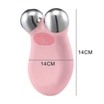 Microcurrent Face Skin Tightening Lifting Device V Face Facial Beauty Machine Pink