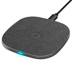 Wireless Charger, Wireless Charging Pad for iPhone 16/15/14/13/12/11/Pro Max/XR/X,15W Max Fast Wireless Charger for Samsung Galaxy S24/S23/S22/S21/S20/S10,HUAWEI Mate RS/P30 Pro and other Qi Phone