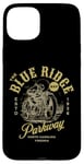 Coque pour iPhone 15 Plus Blue Ridge Parkway BRP Vintage Moto