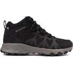 Columbia Mens Sportswear Peakfreak Mid Trainers - Black - Size UK 8