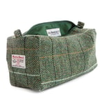 D.R. Harris Tweed Wash Bag - Country (Storlek: Stor)