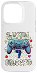 Coque pour iPhone 14 Pro Level 7 Gamer vidéo débloqué 7ème anniversaire pour garçons