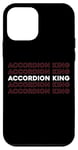 Coque pour iPhone 12 mini Accordéon Folklorique Musique - Instrument Accordéon