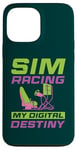 iPhone 13 Pro Max Sim Racer Sim Race Driving Simulator Outfits Sim Racing Case