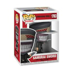 Funko Pop! Animation: CSM - Samurai Sword - Chainsaw Man - Figurine en Vinyle à Collectionner - Idée de Cadeau - Produits Officiels - Jouets pour Les Enfants et Adultes - Anime Fans