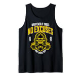 Gym No Excuses Workout Top Tank Top