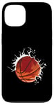 Coque pour iPhone 13 Basketteur Basketball Basket-ball