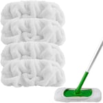 AIDEA Reusable Microfibre Mop Refill Pads Compatible with Flash Speedmop-Washab