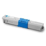 OKI Toner Cartridge Cyan for C310 C330 C331 C510 C530 C511 C531 MC351 MC