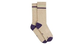 Chaussettes incylence lifestyle one beige violet