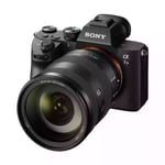 Sony a7 III Mirrorless Camera With FE 24-105mm f/4 G OSS Lens Kit