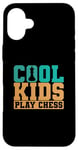 iPhone 16 Plus Chess Cool Kids Play Chess Case