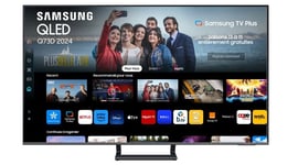 TV LED SAMSUNG TQ65Q73D QLED 100HZ 4K 165CM 2024