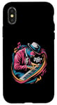 iPhone X/XS Jazz Vibes Only Piano Musician Energy Case