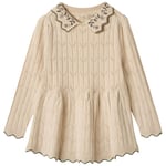 Fliink Sunny Strikket Topp Sandshell | Beige | 5 years