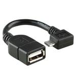 INSTEN® Câble Adaptateur Micro USB OTG Host Mode Data Syncro Pour SONY Xperia P / U / S Accessoire