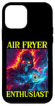 iPhone 12 mini Air Fryer Enthusiast Badass Skeleton Meme Case